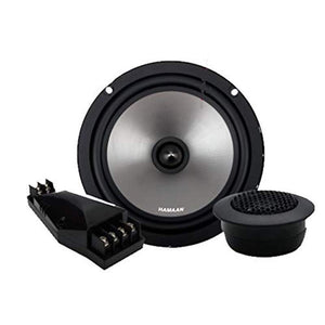 HMCS-750, TWO WAY 6.5 INCH COMPONENT SPEAKER (PAIR, BLACK)