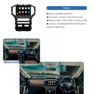 10.33" SCORPIO ANDROID CAR STEREO