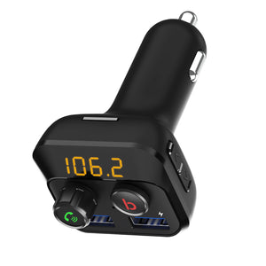 HMFM-104 Bluetooth FM Transmitter Support Micro SD Card Handsfree Calling