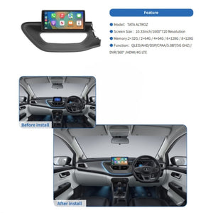 10.33" ALTROZ ANDROID CAR STEREO