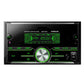 HMD-9000 Double Player Car FM Player