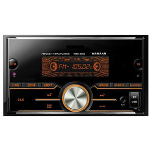 HMD-9000 Double Player Car FM Player