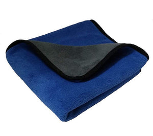 500 GSM Microfiber Double Layered Extra Thick Cleaning Cloths